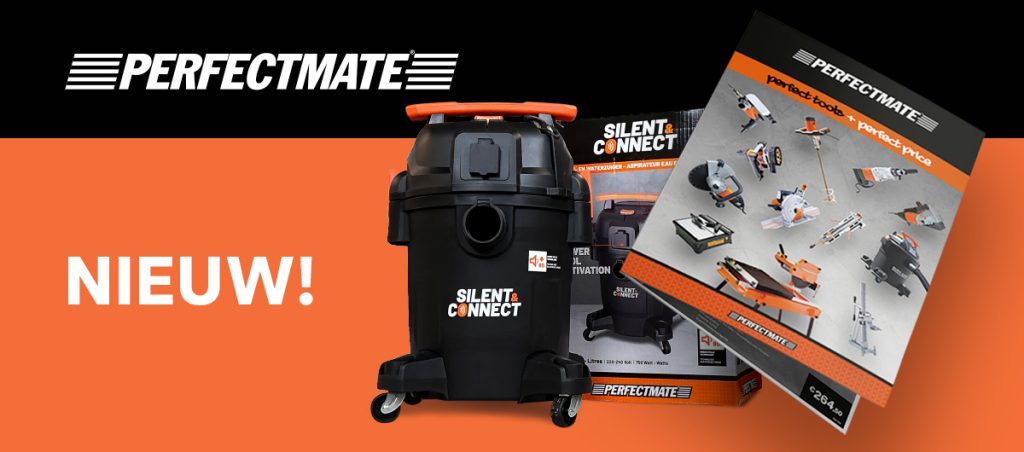Perfectmate VAC23PTA met power tool activation en een nieuwe folder met mooie combideals