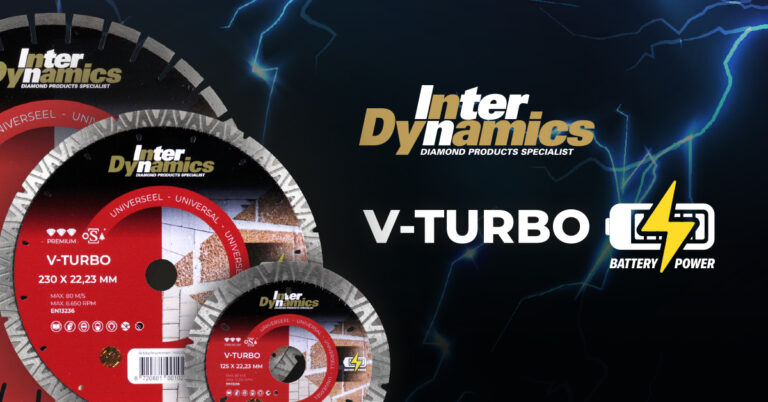 Nieuw in het assortiment: V-Turbo Battery Power van InterDynamics