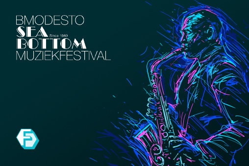 A.S.F. Fischer is trotse partner van het jaarlijkse SeaBottom MuziekFestival